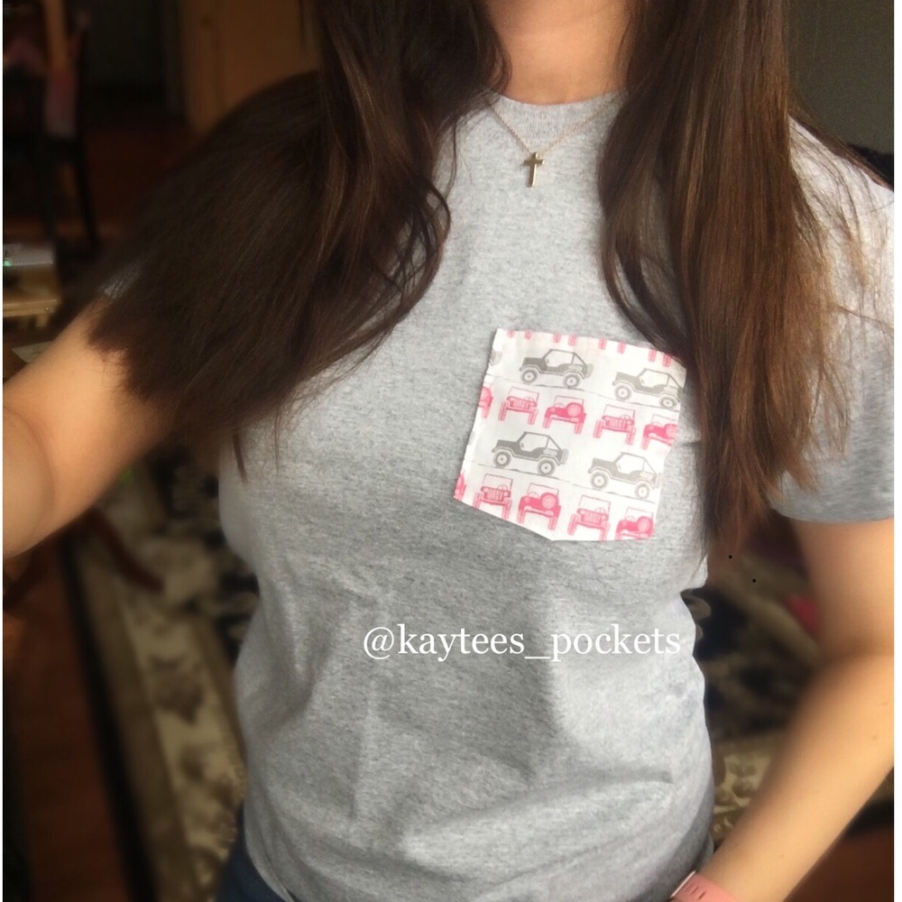 Jeep Wrangler Pocket Tee